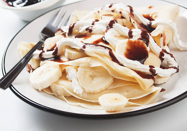 istock Crepes with banana and chocolate 519686963
