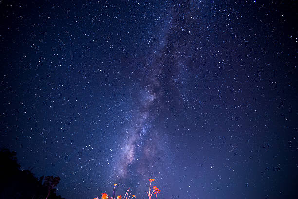 istock MilkyWay over mountain on clear sky 519687037