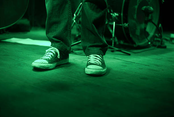 istock Live music sneakers 519687626
