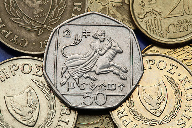 istock Coins of Cyprus 519687931
