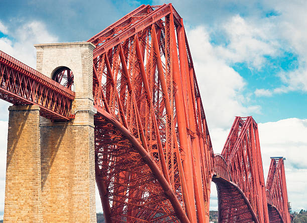 Firth of Forth Rail Bridge detail