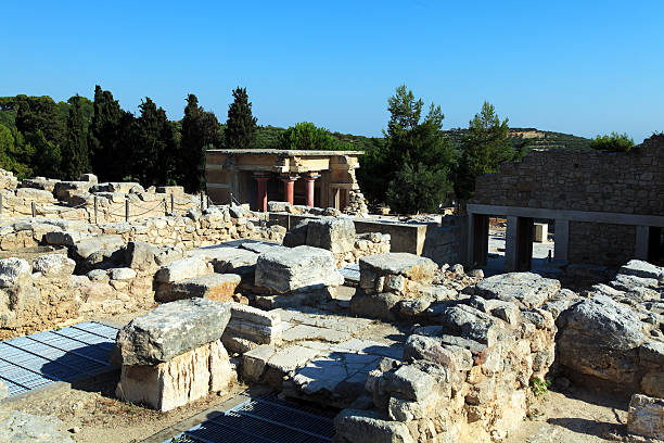 istock Knossos Palace Ruins, Heraklion Crete 519688065