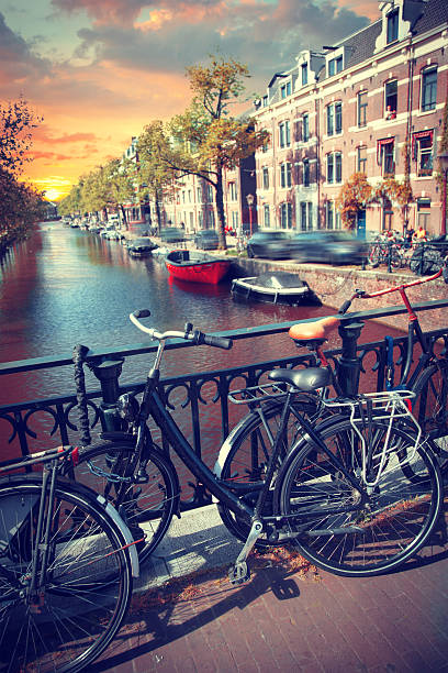 istock Traditional houses in Holland 519688074