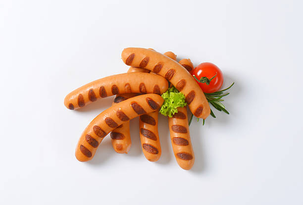 istock Grilled Vienna sausages 519688646