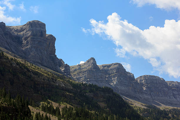 istock Ordesa National Park, mountains of the Pyrenees 519688953