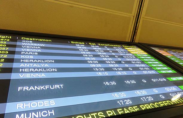 istock Airport information pane 519689011