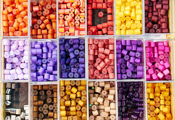 istock Beads for handmade jewelery or decoration 519690138