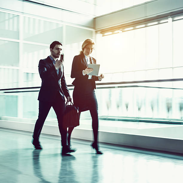 istock Walking business people 519690980