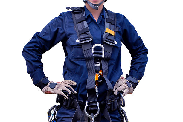 istock Rescue high building, equipment set  . 519691228