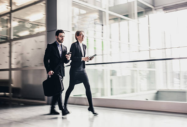 istock Walking business people 519691334