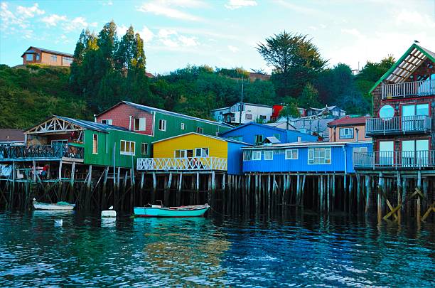 istock Traditional stilt houses in Castro 519691410