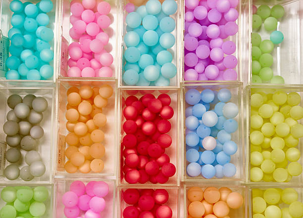 istock Beads for handmade jewelery or decoration 519691476
