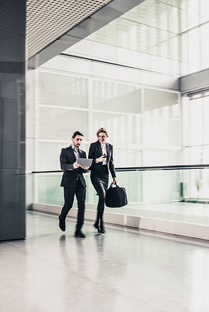 istock Walking business people 519691890