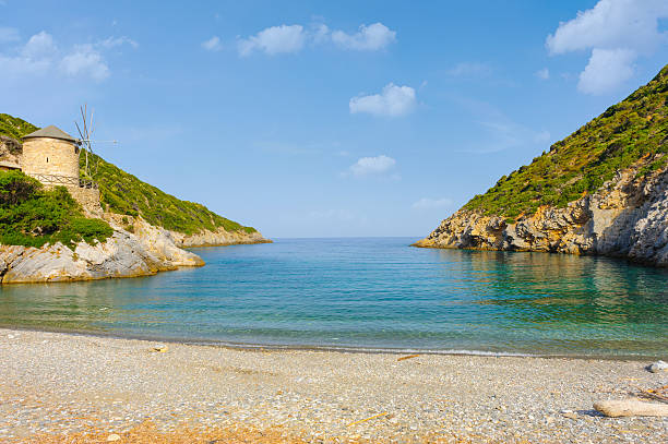 istock Gialia beach view, Alonissos 519692232