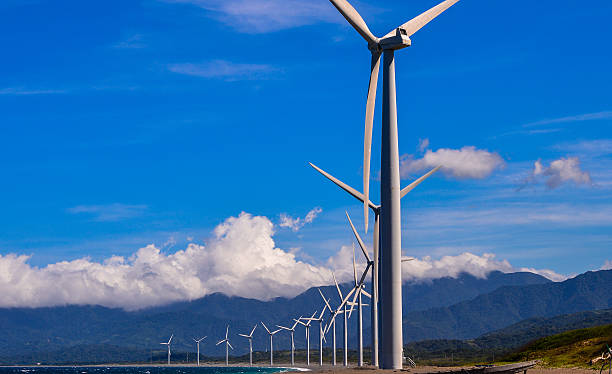 istock Bangui Wind Farm - Bangui, Ilocos Norte, Philippines 519692282