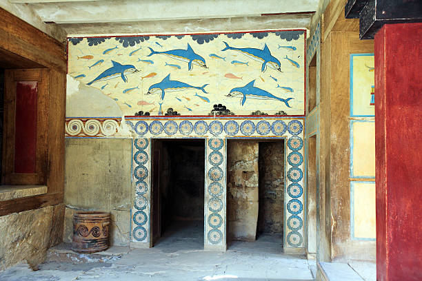 istock Knossos Palace Ruins, Heraklion Crete 519701013