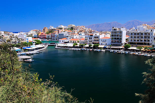 istock Agios Nikolaos City, Crete, Greece 519701885