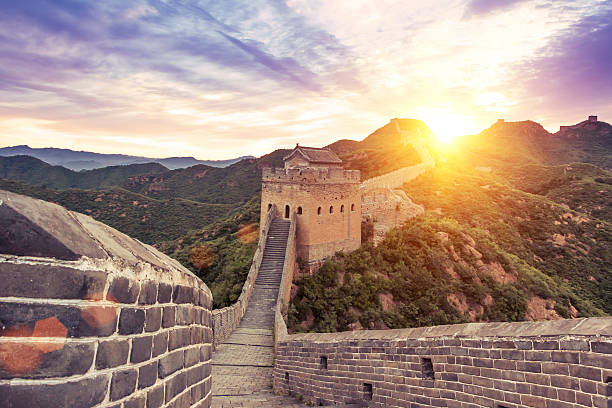 istock Great Wall of China 519702843