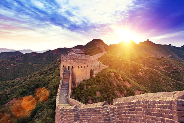 istock Great Wall of China 519702857