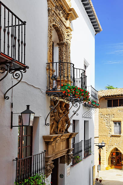 istock Typical landscapes and authentic Catalan cozy streets in cities 519702877