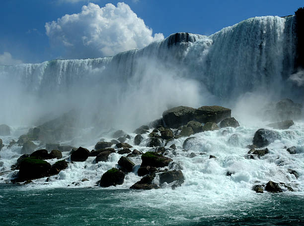 ナイアガラの滝には、米国 - niagara falls falling people usa ストックフォトと画像
