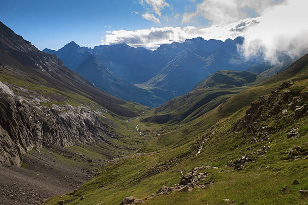 istock Sunset in the mountains of the Pyrenees 519703455