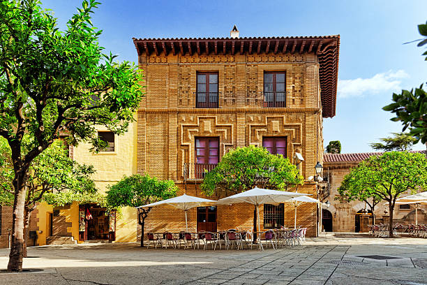 istock Typical landscapes and authentic Catalan cozy streets in cities 519703667
