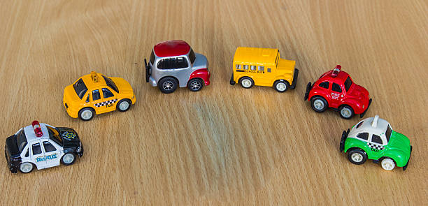 istock Set of cars toy 519704090