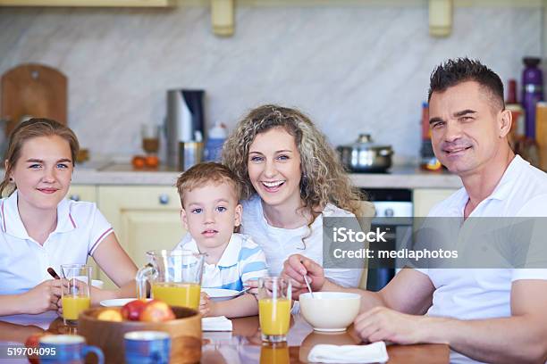 Happy All Together Stock Photo - Download Image Now - 12-13 Years, 2-3 Years, 30-39 Years