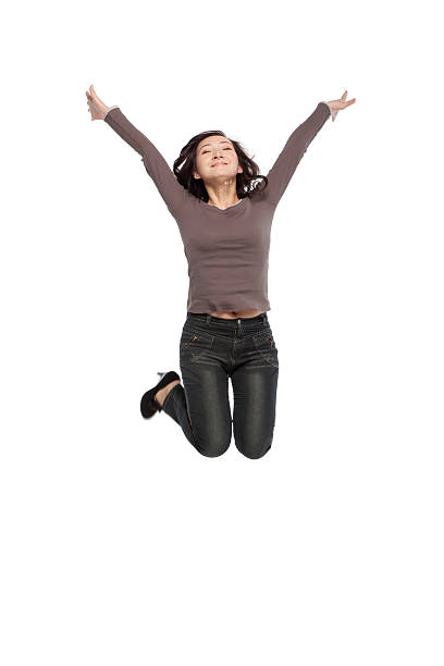 istock Portrait of a young man mid-air 519704317