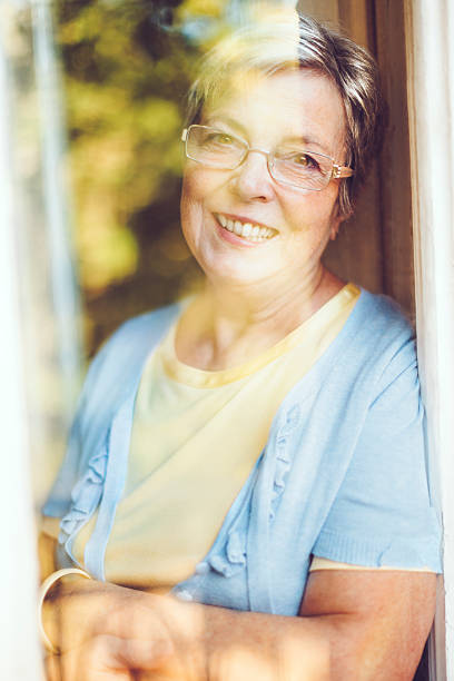 istock Senior woman at home 519704335