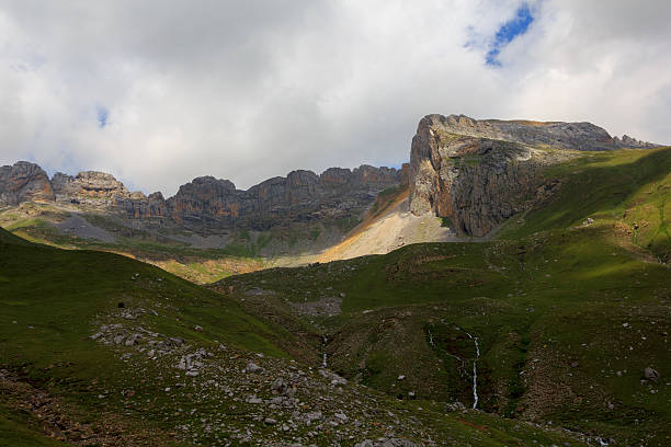 istock Sorrosal Valley, Huesca mountains of the Pyrenees 519705445