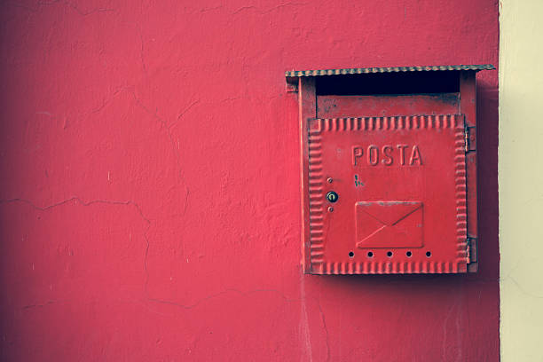 istock detail from an old mailbox in Burano island, Venice 519706056