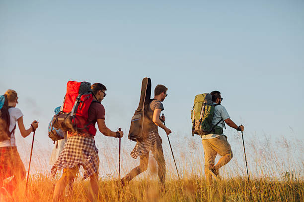 istock Friends Hiking Together. 519706118