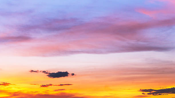 istock beautiful sunset for natural background 519706675