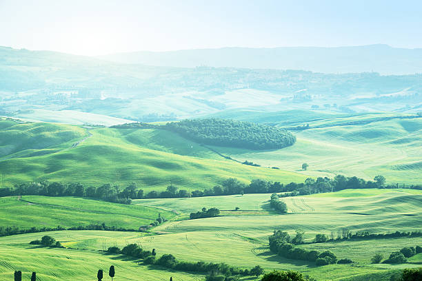 istock landscape in Tuscany, Italy 519706944