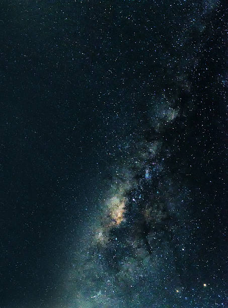 istock Milky Way in the sky in Thailand. 519707008