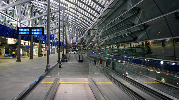 istock Leipzig/Halle Airport Terminal Building (Airport Terminal) 519707098