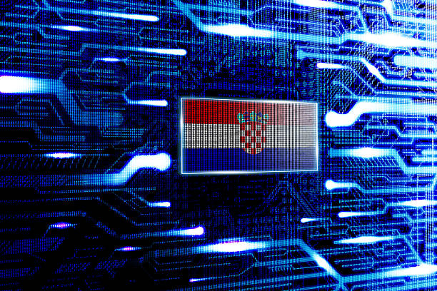 istock Croatia national official state flag 519707495