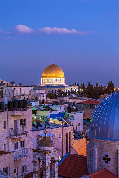 istock Jerusalem Old City at Night, Israel 519708000