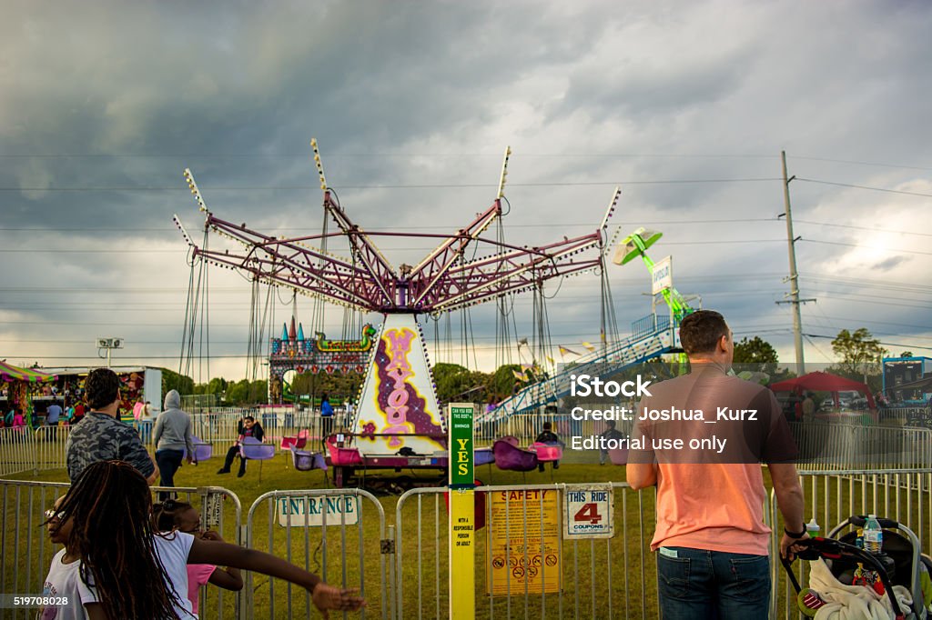 Hoke Fest Carnival East Hoke Middle School Stock Photo Download Image