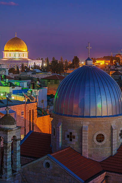 istock Jerusalem Old City at Night, Israel 519708186