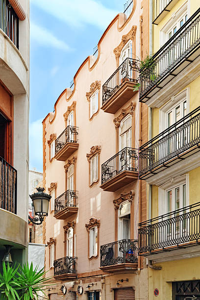 istock Cityscape of Valencia 519708357