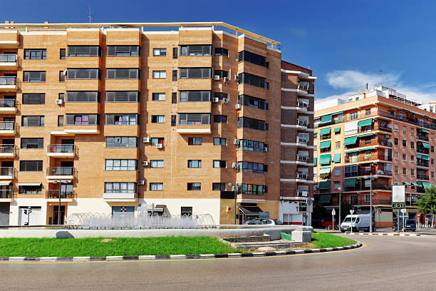 istock Cityscape of Valencia 519708529