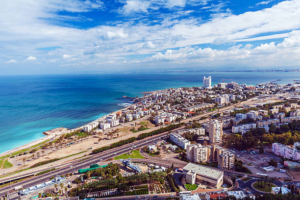 istock Aerial View of Haifa, Israel 519708662