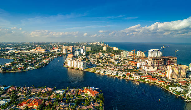 istock Fort Lauderdale Aerial 519708688