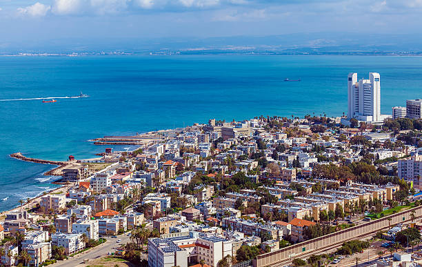 istock Aerial View of Haifa, Israel 519708732