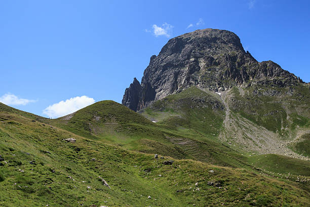 istock Midi D'ossau, mountains of the Pyrenees 519708875