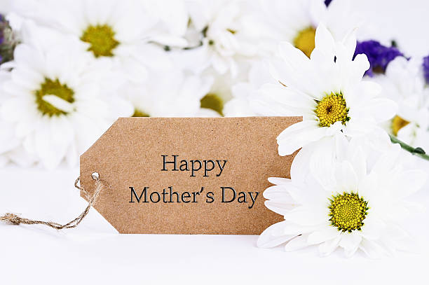 istock Mothers Day Card and Daisies 519709612