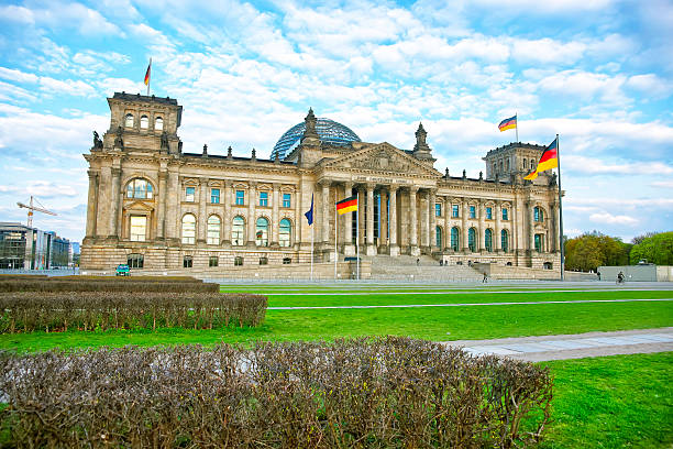istock Reichstag building in Berlin in Germany 519710512
